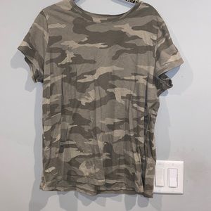 Athleta Camo T-Shirt